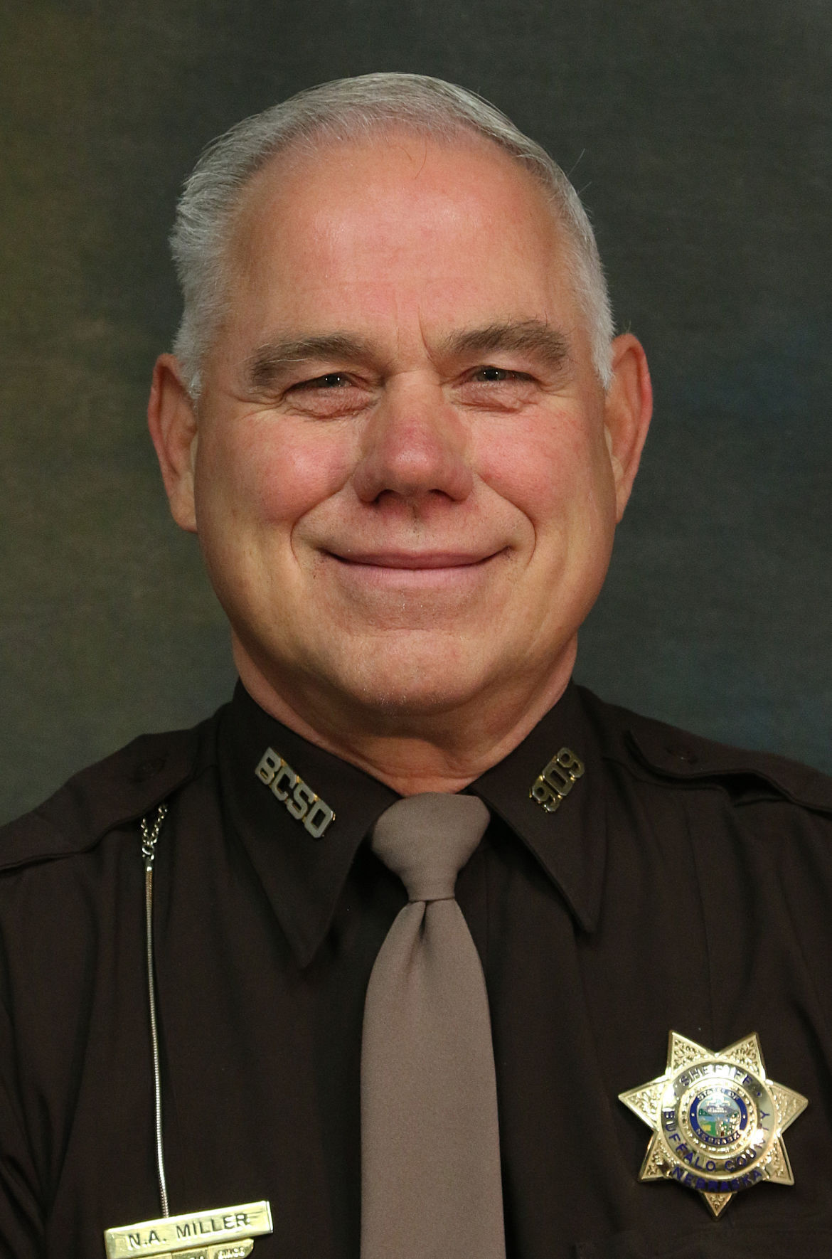 Buffalo County, Nebraska, Sheriff Neil Miller